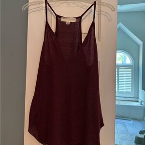 Urban Outfitters Deep Burgundy Camisole